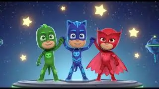 PJ Masks Cosmic Night Adventure Ep12