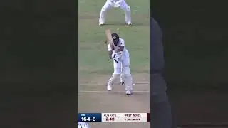 🔥 Clean Bowled...Stumps Out The Ground! 👀 #shorts