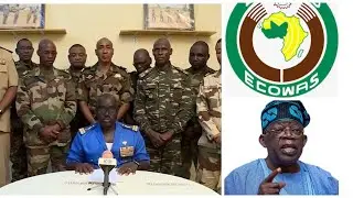 Coup in Niger Republic. Niger Republic is a country in west Africa Region borders Nigeria and Mali.