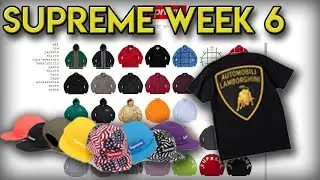 SUPREME WEEK 6 SS20 | RESELL PREDICTIONS AND OVERVIEW | Hyped Items and More !