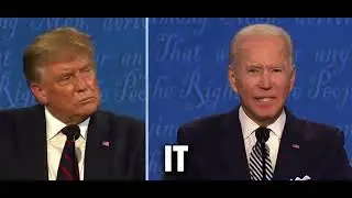 Biden and Trump's Sept  2020 Debate's Best Moments #biden #trump