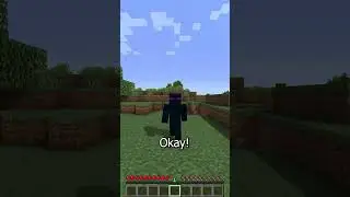 Minecraft But I'm A Enderman