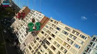 Heroes Tower (Onride in 4K) - Foire d'octobre Li&egrave;ge 2024