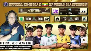 YG 🇲🇲 Vs CG 🇲🇾 Game 1🔴OFFICIAL CO-STREAM LIVE | SWISS STAGE DAY 7 | M7 World Championship | 🇲🇲