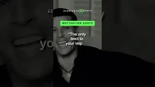 The only limit to your impact.&ndash;Tony Robbins Motivational Quote #shorts #motivation #inspiration