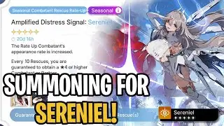 Summoning for SERENIEL! Can We Win 50/50? [Chaos Zero Nightmare]