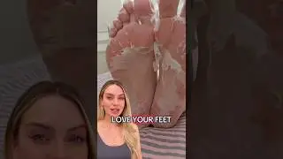 Foot Peel Mask That Works | Exfoliating Socks for Dry Skin |Best Foot Mask for Cracked Heels #shorts