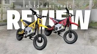 Review motor trail aki NKYZ073M NYKZ072M #MOTORTRIL #motortrail #MAINAN #MAINANANAK #MOTORAKIANAK