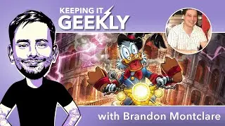 Interview #477 w/ Brandon Montclare | Disney DuckTales #1