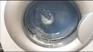 1600 rpm spin Lg washer! 😨