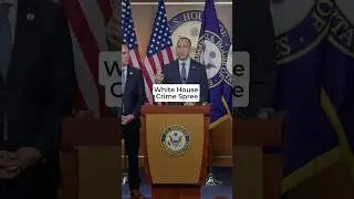 Дональд Трамп ведёт себя как глава организованной преступности. Хватит 🛑