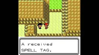How to get Spell Tag in Pokemon Gold