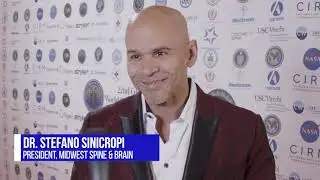 Stefano Sinicropi, MD, 2025 Gathering For the Cure Gala (GFC), World Brain Mapping Foundation
