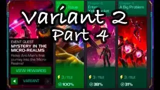 MCOC Variant 2 Chapter 2 Exploration!