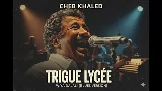 Cheb Khalid &ndash; Trigue Lyc&eacute;e W Ya Dalali (Blues Version Cover) | طريق الليسي و يا دلالي