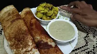 Dosa Tatni Aloo palya Yummy Recipes #SSFI KITCHEN  Must Try 