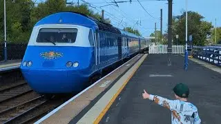 Tommy's Trains - Morpeth Station featuring Midland Pullman