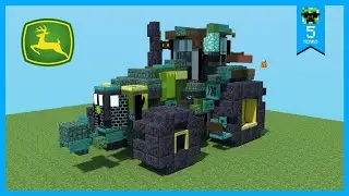 Minecraft John Deere 8R 310 Tractor Tutorial