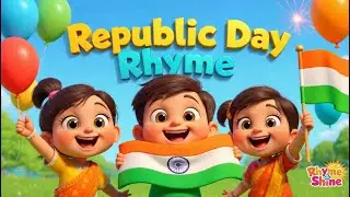 Republic Day Rhyme for Kids | 26 January Patriotic Song | Republic Day Celebration