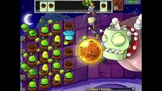 Dr. Zomboss's Revenge but with Zombotany Unused