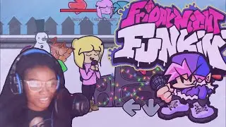 LAV REALLY TRANSFORMED?! | Friday Night Funkin #49 | [VS LAV MOD FULL WEEK] | ImJustGaming