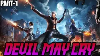 First Time Playing Devil May Cry: Peak of Combat on Mobile! (Chapter-1)