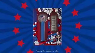 PAMP's silver PEZ nuggets are back with the 4th of July dispenser