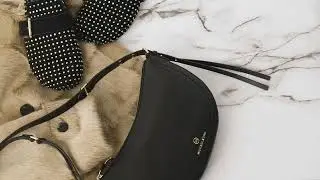 HO19 Michael Kors CAMDEN SADDLE BAG