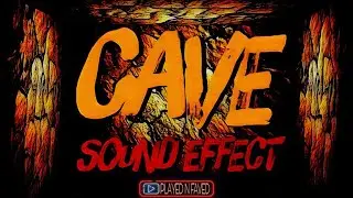 Cave Sound Effect / Eerie Cave Sounds / Cave Dripping Sounds / Cave Background Sounds / Royalty Free
