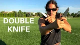 2 KNIVES ARE BETTER THAN 1 - Kali Knife Fighting Techniques