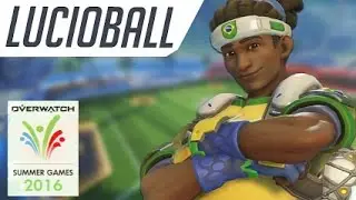 Overwatch LUCIO BALL! - Bunch of ballbags