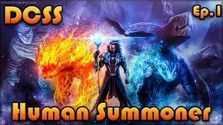 DUNGEON CRAWL STONE SOUP in 2020 v25: Let's Play a Human Summoner [Episode 1]