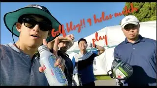 GOLF VLOG- Portland ⛳🏌️&zwj;♂️ HIGH LOW BEST BALL MATCH PLAY 💥GOLFERS GOT SWAG TOO💥