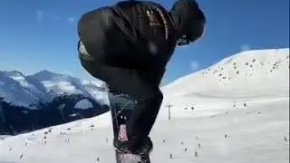 Tik Tok- Snowboarding