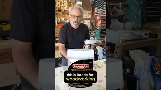 How To Use Bondo For Woodworking!