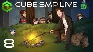 Minecraft:  Cube SMP LIVE - Ep 8