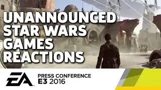 EA Unannounced Star Wars Games Reactions - E3 2016 GameSpot Post Show