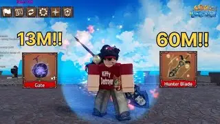 60M and 13M Bounty PVP Gate + Hunter Blade | King Legacy [Update 6]