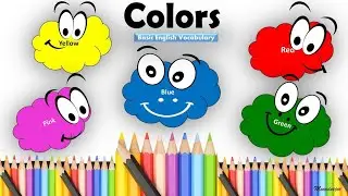 Colors name in English and hindi, rango ke naam hindi aur angreji me, colors, @bittukipathshala1122 