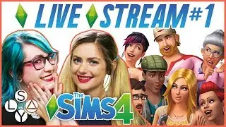 Let's Play the Sims 4 - Murder Mansion Challenge!  // Slaytrix After Dark | SLAYTRIX