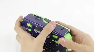 Rotulador PT-80 - Principais funções