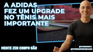 O T&Ecirc;NIS FUNDAMENTAL GANHOU UM IRM&Atilde;O COM UPGRADE - ADIDAS SUPERNOVA PRIMA - com @vitorzenperformance