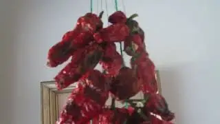 Aleppo Pepper Ristra