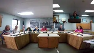 West Fork City Council August 14 2018