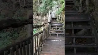 Bushkill Falls - main waterfall