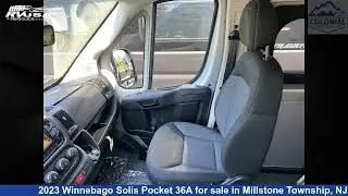 Eye-catching 2023 Winnebago Solis Pocket Class B RV For Sale in Millstone Township, NJ | RVUSA.com