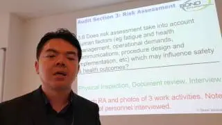 BizSafe 3 audit briefing 2016