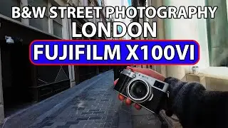 Street Photography LONDON - FUJIFILM X100vi