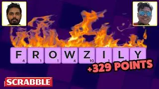 This 329-Point Scrabble Move Threatened the All-Time Record