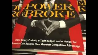 Bako Ambianda with Daymond John - The Power of Broke